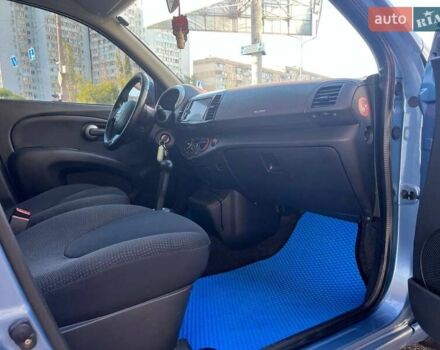 Синій Ніссан Мікра, об'ємом двигуна 1.2 л та пробігом 140 тис. км за 6500 $, фото 16 на Automoto.ua