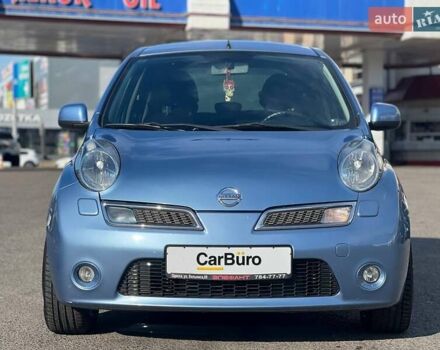 Синій Ніссан Мікра, об'ємом двигуна 1.2 л та пробігом 140 тис. км за 6500 $, фото 4 на Automoto.ua