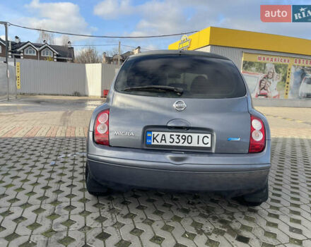 Синий Ниссан Микра, объемом двигателя 1.24 л и пробегом 201 тыс. км за 5300 $, фото 5 на Automoto.ua