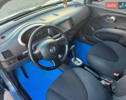 Синій Ніссан Мікра, об'ємом двигуна 1.2 л та пробігом 140 тис. км за 6500 $, фото 15 на Automoto.ua