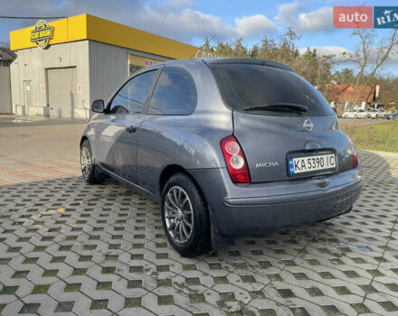 Синий Ниссан Микра, объемом двигателя 1.24 л и пробегом 201 тыс. км за 5300 $, фото 4 на Automoto.ua