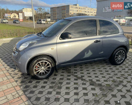 Синий Ниссан Микра, объемом двигателя 1.24 л и пробегом 201 тыс. км за 5300 $, фото 3 на Automoto.ua