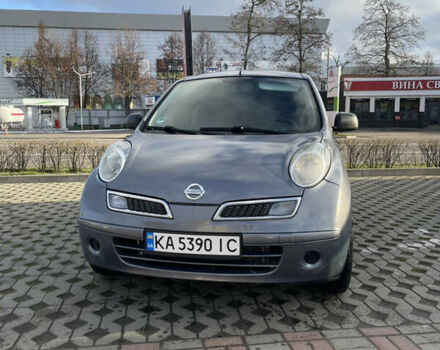 Синий Ниссан Микра, объемом двигателя 1.24 л и пробегом 201 тыс. км за 5300 $, фото 1 на Automoto.ua