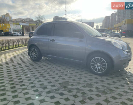 Синий Ниссан Микра, объемом двигателя 1.24 л и пробегом 201 тыс. км за 5300 $, фото 7 на Automoto.ua