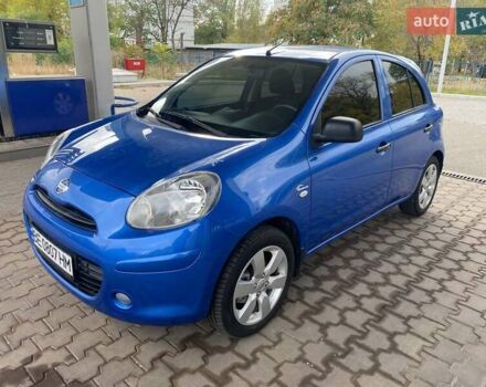 Синий Ниссан Микра, объемом двигателя 1.2 л и пробегом 96 тыс. км за 6800 $, фото 15 на Automoto.ua