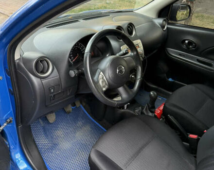 Синій Ніссан Мікра, об'ємом двигуна 1.2 л та пробігом 96 тис. км за 5700 $, фото 9 на Automoto.ua