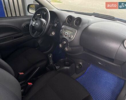Синий Ниссан Микра, объемом двигателя 1.2 л и пробегом 96 тыс. км за 6800 $, фото 22 на Automoto.ua