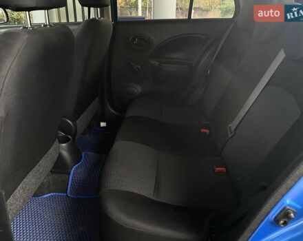 Синий Ниссан Микра, объемом двигателя 1.2 л и пробегом 96 тыс. км за 6800 $, фото 18 на Automoto.ua