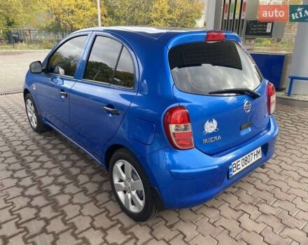 Синий Ниссан Микра, объемом двигателя 1.2 л и пробегом 96 тыс. км за 6800 $, фото 10 на Automoto.ua