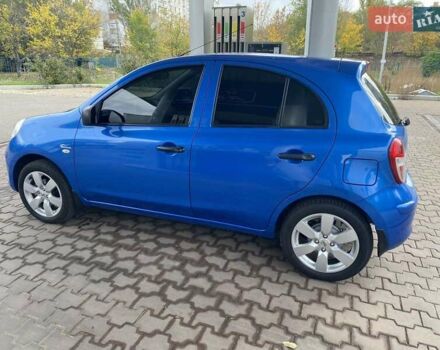 Синий Ниссан Микра, объемом двигателя 1.2 л и пробегом 96 тыс. км за 6800 $, фото 12 на Automoto.ua