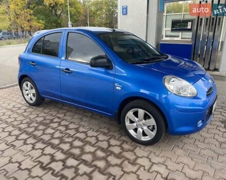 Синий Ниссан Микра, объемом двигателя 1.2 л и пробегом 96 тыс. км за 6800 $, фото 4 на Automoto.ua