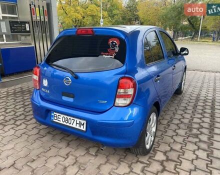 Синий Ниссан Микра, объемом двигателя 1.2 л и пробегом 96 тыс. км за 6800 $, фото 8 на Automoto.ua