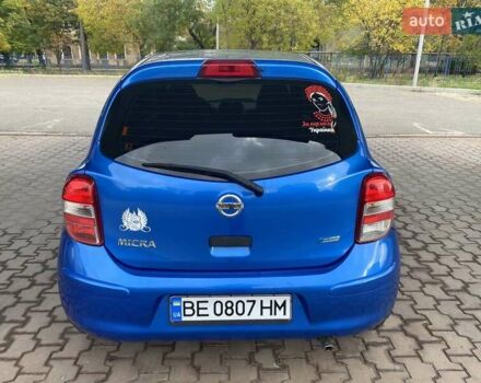 Синий Ниссан Микра, объемом двигателя 1.2 л и пробегом 96 тыс. км за 6800 $, фото 9 на Automoto.ua