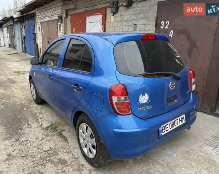 Синій Ніссан Мікра, об'ємом двигуна 1.2 л та пробігом 96 тис. км за 5700 $, фото 15 на Automoto.ua