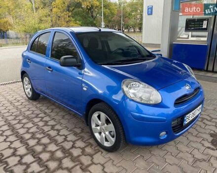 Синий Ниссан Микра, объемом двигателя 1.2 л и пробегом 96 тыс. км за 6800 $, фото 3 на Automoto.ua