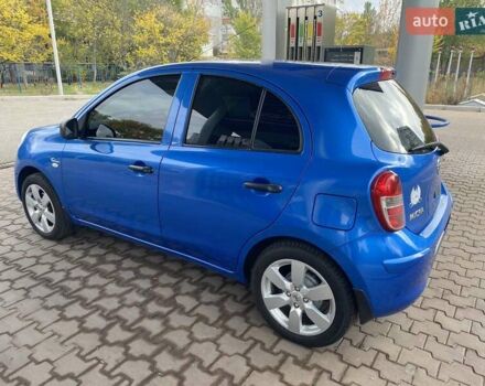 Синий Ниссан Микра, объемом двигателя 1.2 л и пробегом 96 тыс. км за 6800 $, фото 11 на Automoto.ua