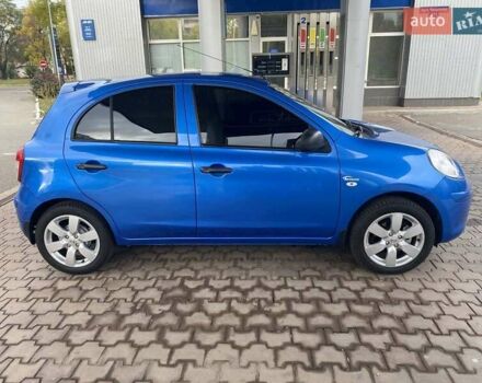 Синий Ниссан Микра, объемом двигателя 1.2 л и пробегом 96 тыс. км за 6800 $, фото 5 на Automoto.ua