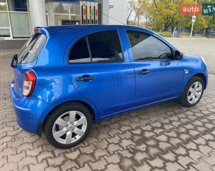 Синий Ниссан Микра, объемом двигателя 1.2 л и пробегом 96 тыс. км за 6800 $, фото 6 на Automoto.ua