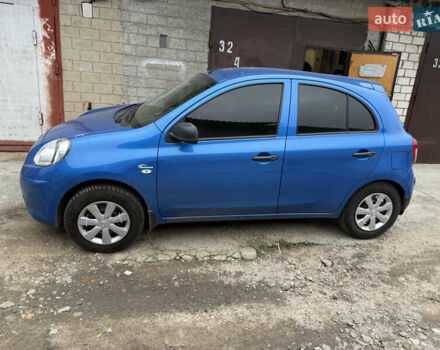 Синій Ніссан Мікра, об'ємом двигуна 1.2 л та пробігом 96 тис. км за 5700 $, фото 14 на Automoto.ua