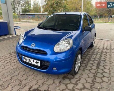 Синий Ниссан Микра, объемом двигателя 1.2 л и пробегом 96 тыс. км за 6800 $, фото 1 на Automoto.ua