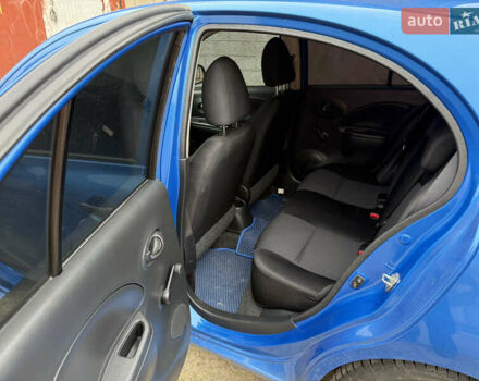 Синій Ніссан Мікра, об'ємом двигуна 1.2 л та пробігом 96 тис. км за 5700 $, фото 8 на Automoto.ua