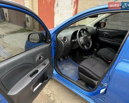 Синій Ніссан Мікра, об'ємом двигуна 1.2 л та пробігом 96 тис. км за 5700 $, фото 7 на Automoto.ua