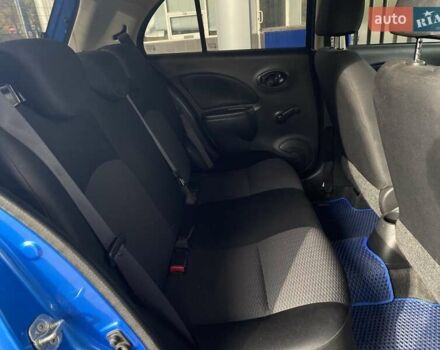 Синий Ниссан Микра, объемом двигателя 1.2 л и пробегом 96 тыс. км за 6800 $, фото 19 на Automoto.ua
