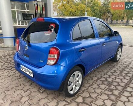 Синий Ниссан Микра, объемом двигателя 1.2 л и пробегом 96 тыс. км за 6800 $, фото 7 на Automoto.ua