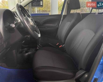 Синий Ниссан Микра, объемом двигателя 1.2 л и пробегом 96 тыс. км за 6800 $, фото 16 на Automoto.ua