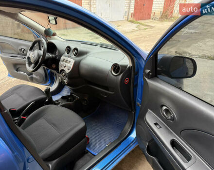 Синій Ніссан Мікра, об'ємом двигуна 1.2 л та пробігом 96 тис. км за 5700 $, фото 3 на Automoto.ua