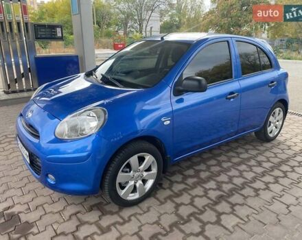Синий Ниссан Микра, объемом двигателя 1.2 л и пробегом 96 тыс. км за 6800 $, фото 14 на Automoto.ua