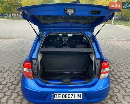 Синий Ниссан Микра, объемом двигателя 1.2 л и пробегом 96 тыс. км за 6800 $, фото 32 на Automoto.ua