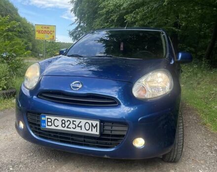 Синій Ніссан Мікра, об'ємом двигуна 1.2 л та пробігом 90 тис. км за 6800 $, фото 14 на Automoto.ua
