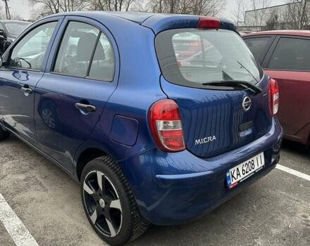 Синій Ніссан Мікра, об'ємом двигуна 1.2 л та пробігом 97 тис. км за 7500 $, фото 2 на Automoto.ua