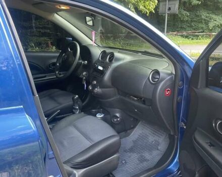 Синій Ніссан Мікра, об'ємом двигуна 1.2 л та пробігом 90 тис. км за 6800 $, фото 8 на Automoto.ua
