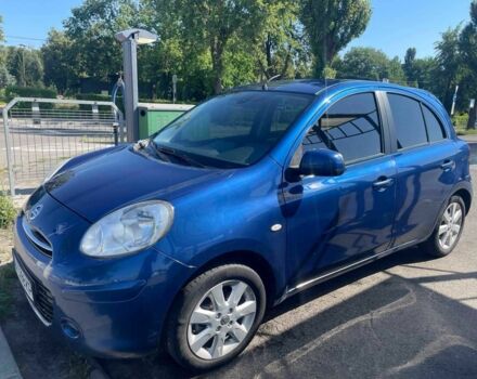 Синій Ніссан Мікра, об'ємом двигуна 1.2 л та пробігом 174 тис. км за 7200 $, фото 2 на Automoto.ua