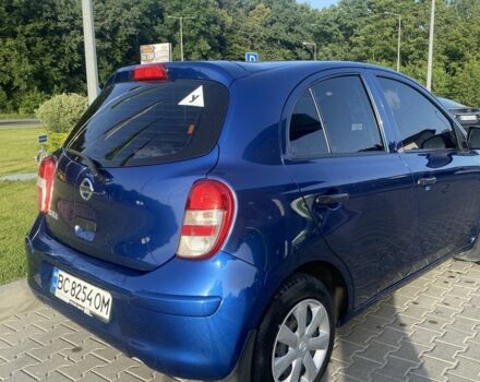Синій Ніссан Мікра, об'ємом двигуна 1.2 л та пробігом 90 тис. км за 6500 $, фото 2 на Automoto.ua