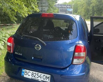 Синій Ніссан Мікра, об'ємом двигуна 1.2 л та пробігом 90 тис. км за 6800 $, фото 1 на Automoto.ua