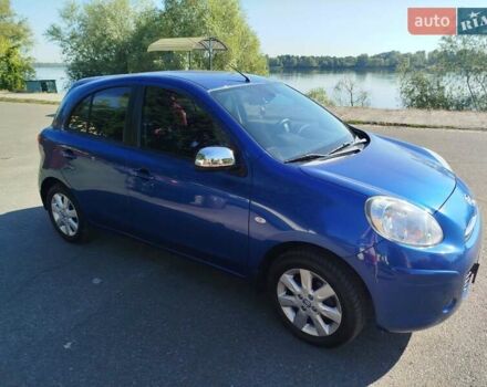 Синій Ніссан Мікра, об'ємом двигуна 1.24 л та пробігом 56 тис. км за 9200 $, фото 1 на Automoto.ua