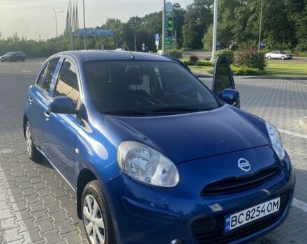 Синій Ніссан Мікра, об'ємом двигуна 1.2 л та пробігом 90 тис. км за 6500 $, фото 4 на Automoto.ua