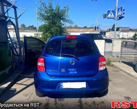 Синий Ниссан Микра, объемом двигателя 1.2 л и пробегом 174 тыс. км за 7200 $, фото 1 на Automoto.ua