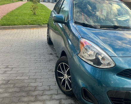 Синий Ниссан Микра, объемом двигателя 1.6 л и пробегом 146 тыс. км за 7300 $, фото 6 на Automoto.ua