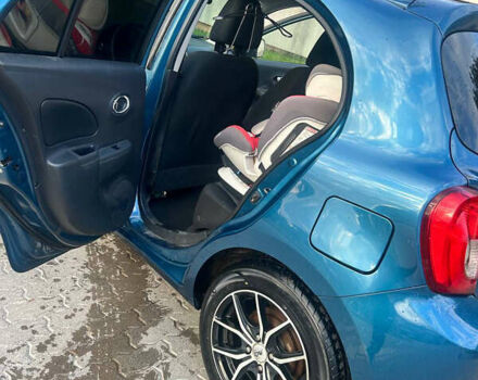 Синий Ниссан Микра, объемом двигателя 1.6 л и пробегом 146 тыс. км за 7300 $, фото 8 на Automoto.ua