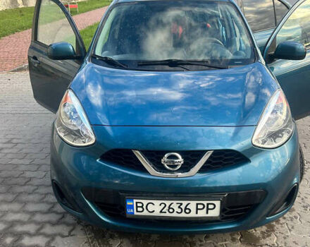 Синий Ниссан Микра, объемом двигателя 1.6 л и пробегом 146 тыс. км за 7300 $, фото 1 на Automoto.ua