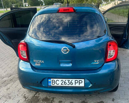 Синий Ниссан Микра, объемом двигателя 1.6 л и пробегом 146 тыс. км за 7300 $, фото 16 на Automoto.ua
