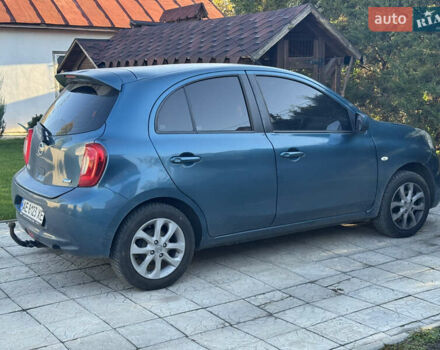 Синий Ниссан Микра, объемом двигателя 1.2 л и пробегом 138 тыс. км за 7800 $, фото 6 на Automoto.ua