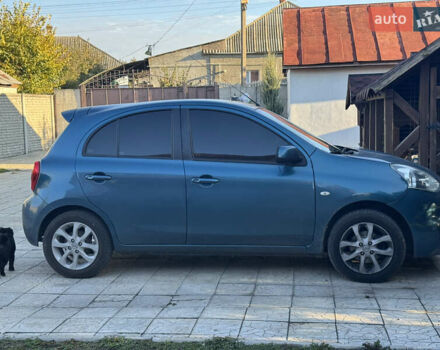 Синий Ниссан Микра, объемом двигателя 1.2 л и пробегом 138 тыс. км за 7800 $, фото 5 на Automoto.ua