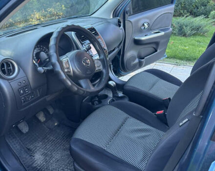 Синий Ниссан Микра, объемом двигателя 1.2 л и пробегом 138 тыс. км за 7800 $, фото 15 на Automoto.ua