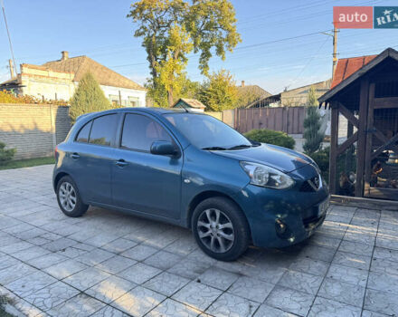 Синий Ниссан Микра, объемом двигателя 1.2 л и пробегом 138 тыс. км за 7800 $, фото 4 на Automoto.ua