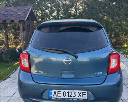 Синий Ниссан Микра, объемом двигателя 1.2 л и пробегом 138 тыс. км за 7800 $, фото 1 на Automoto.ua